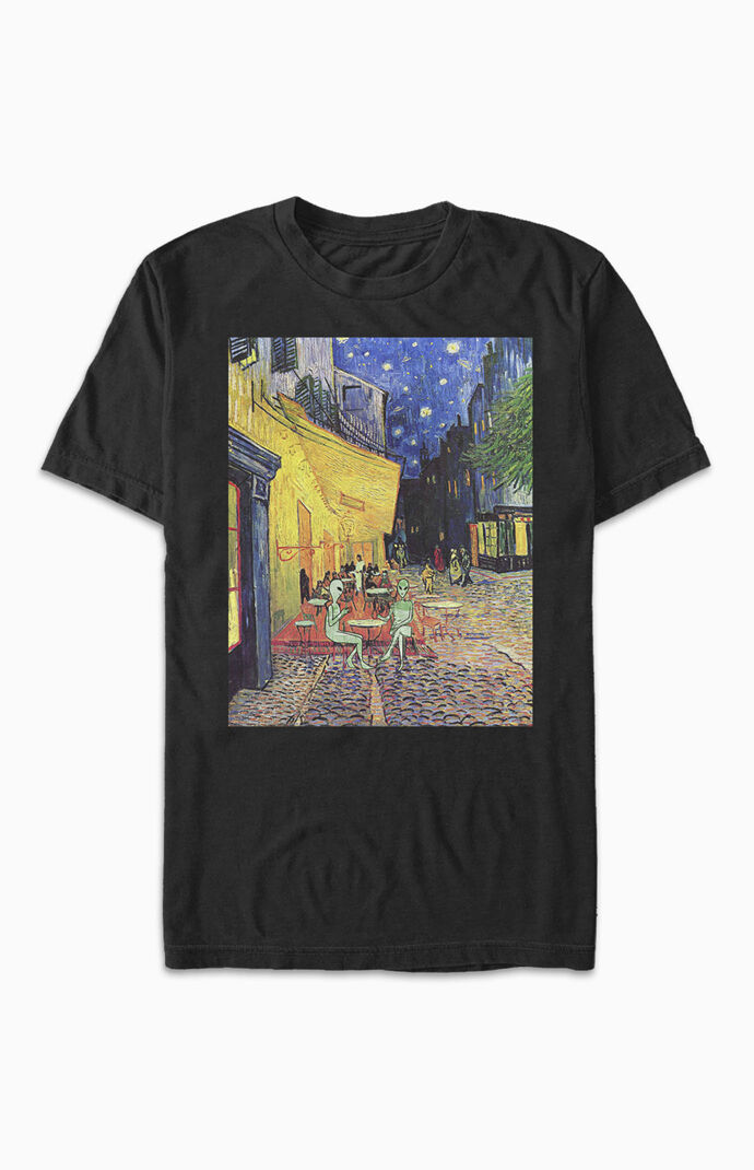 Alien Paris T-Shirt