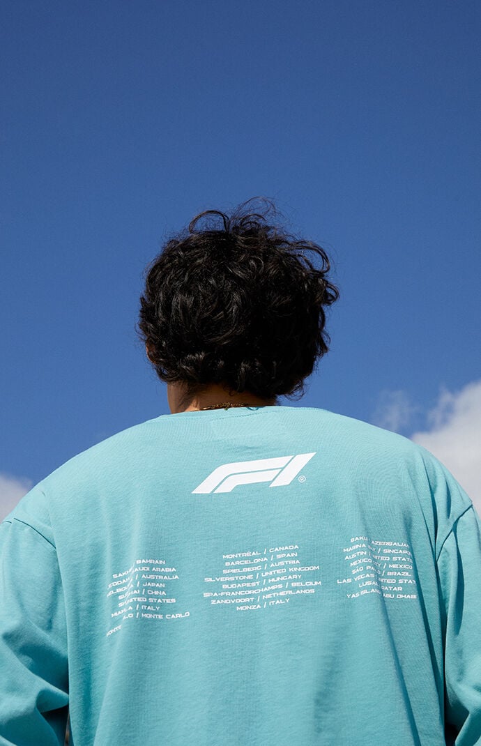 Formula 1 x PacSun Burnout Long Sleeve T-Shirt