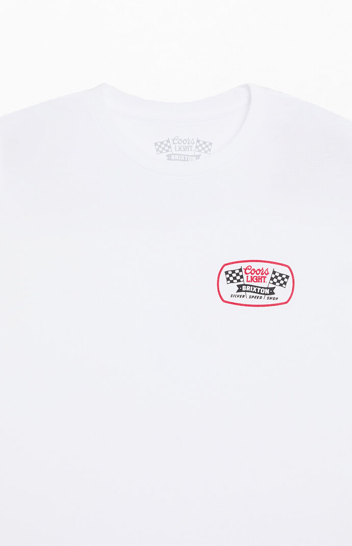 Brixton Coors Light Pit Stop T-Shirt