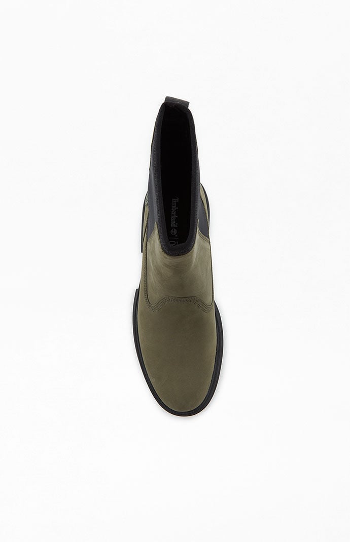 Timberland Women s Green Everleigh Chelsea Boots PacSun