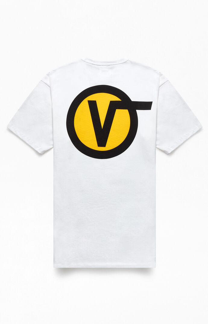 Vans White Off The Wall Circle V T Shirt Pacsun