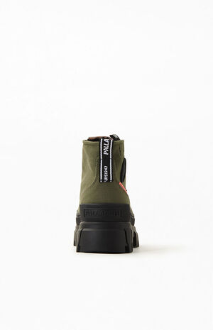 Women's Revolt High Top TX Sneakers image number 3