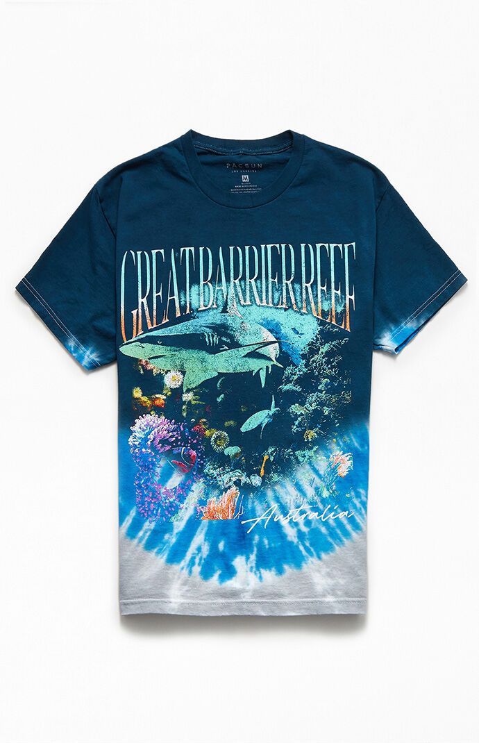 Pacsun tie hot sale dye shirt