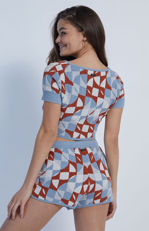 Geode Sweater Shorts image number 4