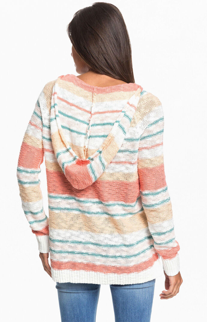 Airport Vibes Striped Sweater