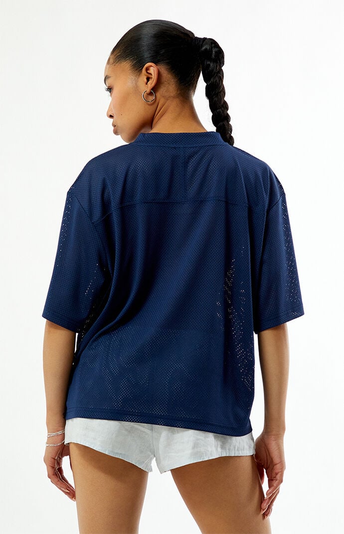 Pacsun NYC Star Mesh Jersey | Pacsun