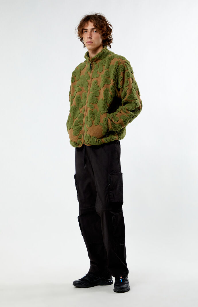 HUF Abstract High Pile Jacquard Jacket | Pacsun