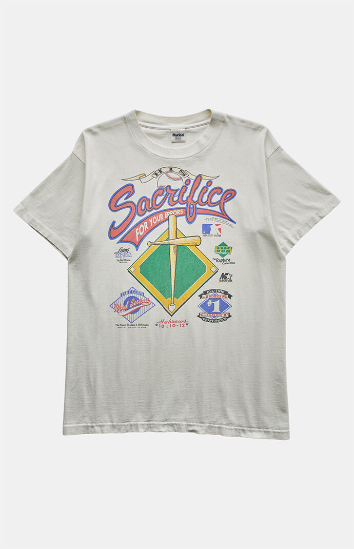 PS VINTAGE 90s Sacrifice For Your Errors Graphic T-Shirt