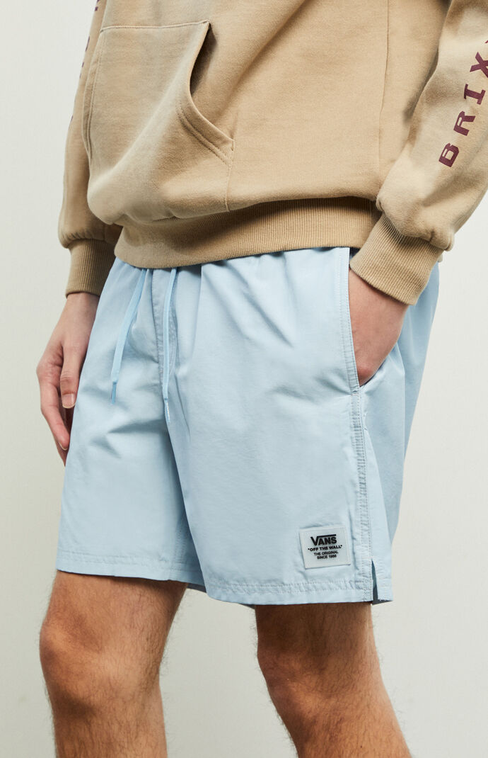 Vans Light Blue Primary Volley Shorts 