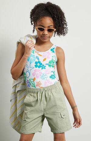 Relaxed Slim Zip Off Cargo Pants image number 2