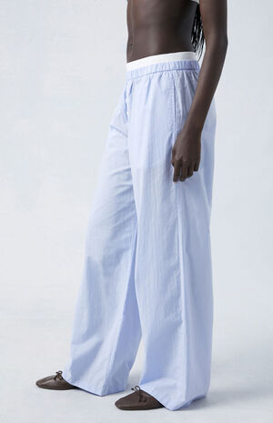 Exposed Waist Boxer Pants image number 3