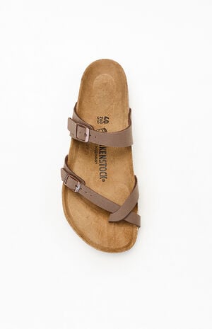 Women's Mayari Sandal Mocha image number 5