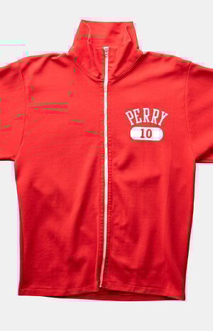 Red '80s Perry Jacket image number 3