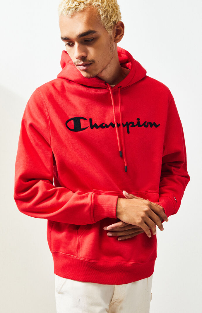 pacsun champion hoodies