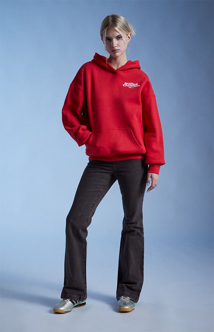 Third Charm Red Puff Graphic Vol. 1 Hoodie