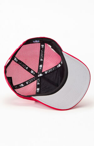 NFL x PS Reserve SF 49ers 9FORTY Hat image number 5