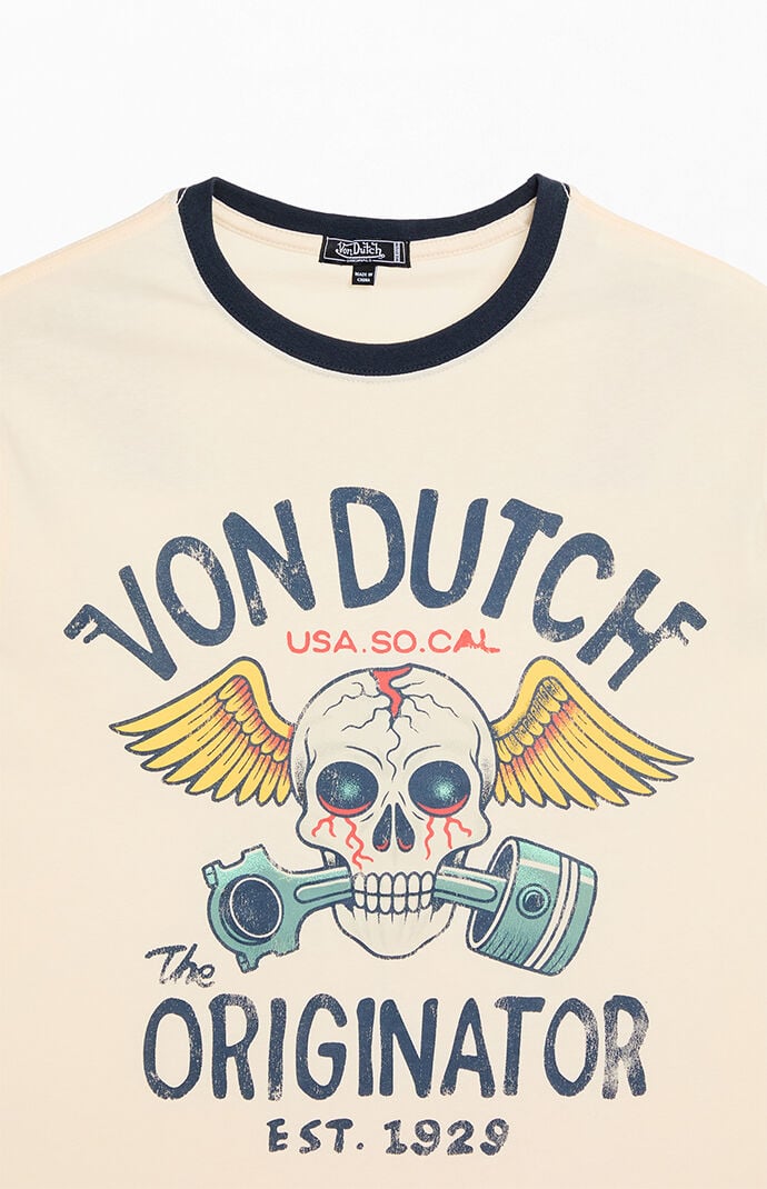 Von Dutch Originator Ringer T-Shirt