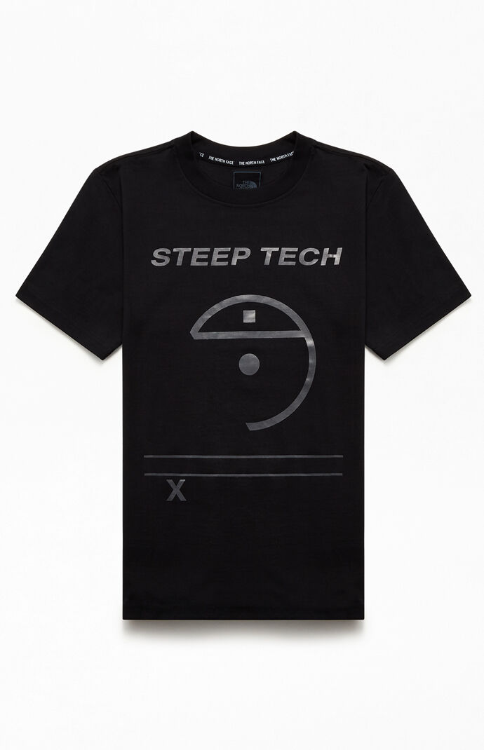 x Steep Tech Light Black T-Shirt
