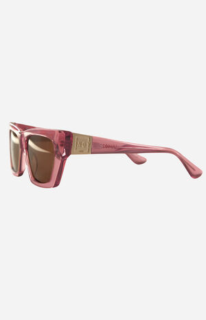 Uptown Blush Square Sunglasses image number 3