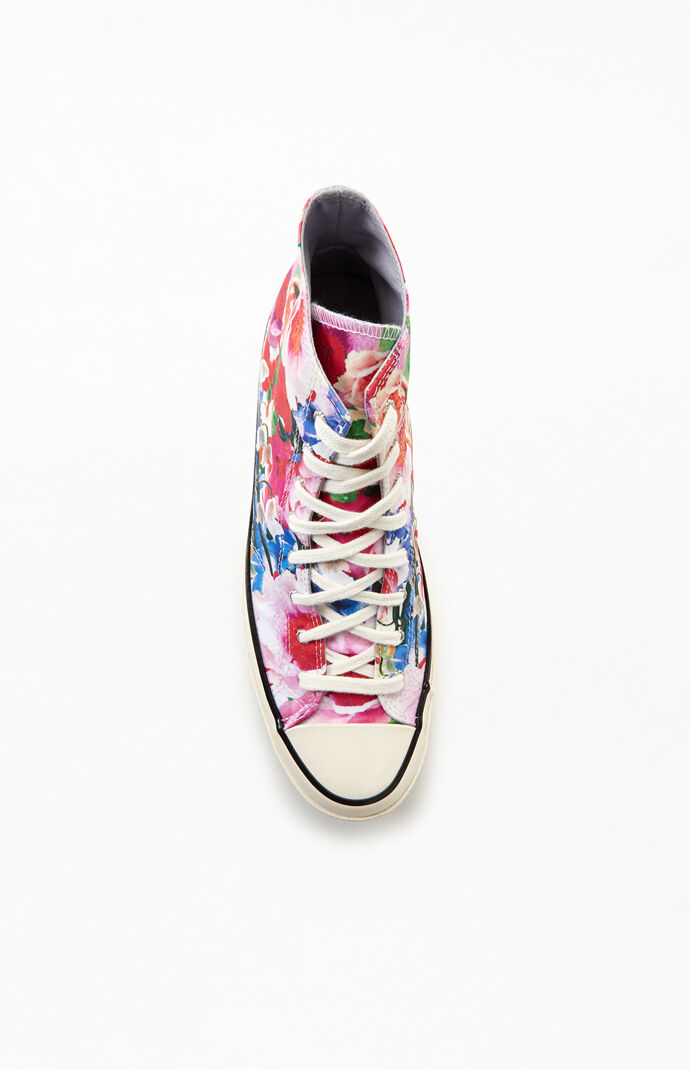 Floral Chuck 70 Hi Top Shoes