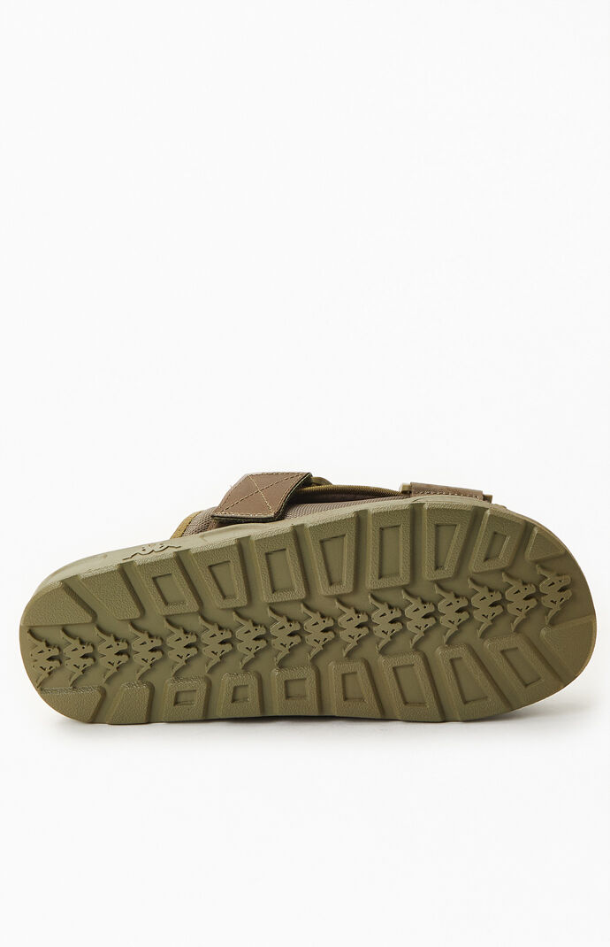 Olive 222 Banda Mitel 1 Slide Sandals
