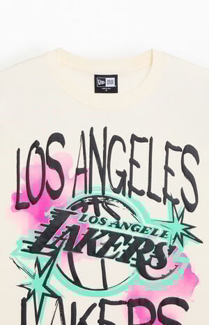 LA Lakers Watercolor T-Shirt image number 3