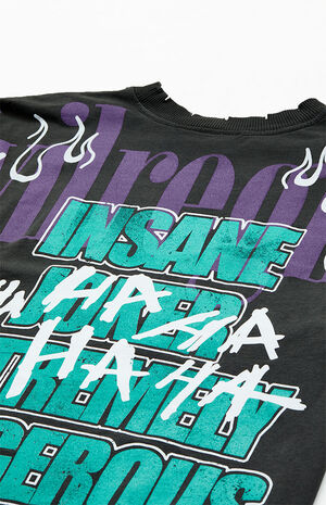 Why So Serious 199X Oversized T-Shirt image number 4