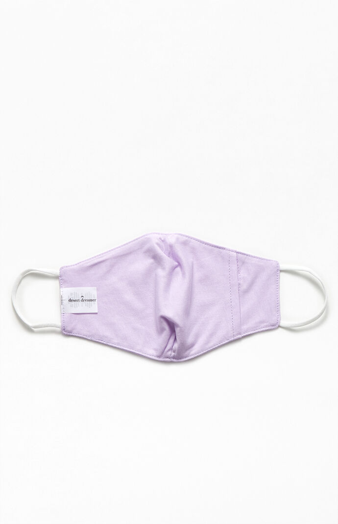 Purple Follow The Stars Face Mask