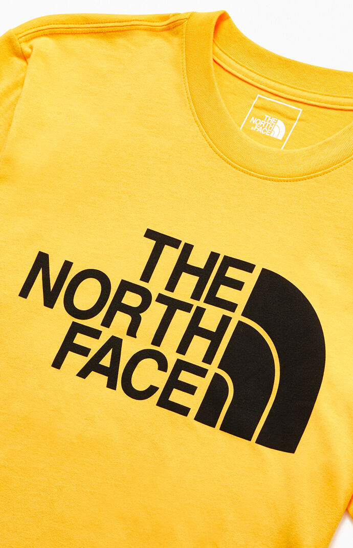 Yellow Half Dome T-Shirt