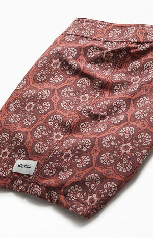 Eco Rust Talavera 17" Boardshorts image number 4