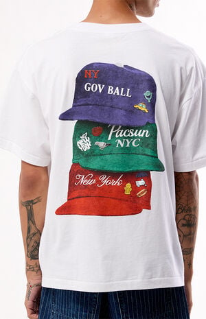 x Gov Ball Cap Stack T-Shirt image number 5