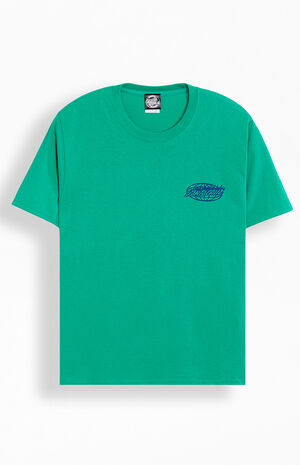 Global Flame Dot Mono T-Shirt image number 2