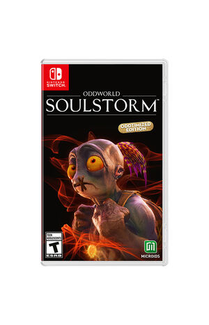 Oddworld: Soulstorm: Oddtimized Edition Nintendo Switch Game image number 1