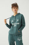 Smiley Happy Camper Recycled Hoodie Smiley Happy Camper Recycled Hoodie image number null