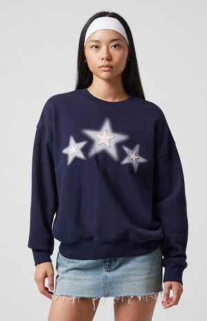 Triple Star Crew Neck Sweatshirt image number 5