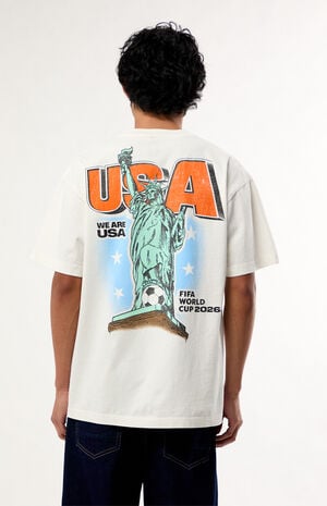 World Cup Team USA Liberty T-Shirt image number 2