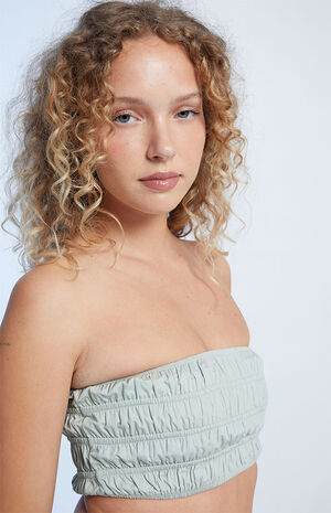 Ruched Tube Top image number 1