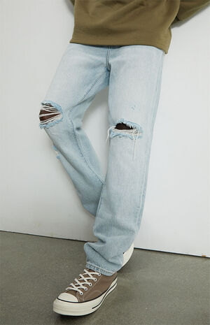 Eco Light Indigo Dad Jeans image number 2