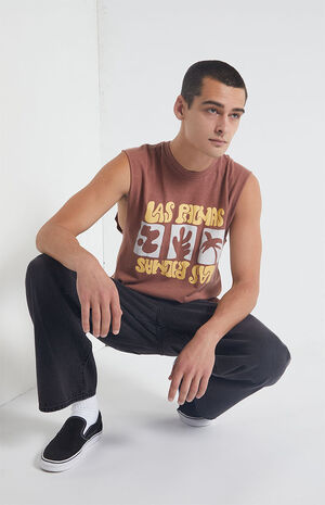 Chutney Vintage Wash Muscle Tank Top image number 3