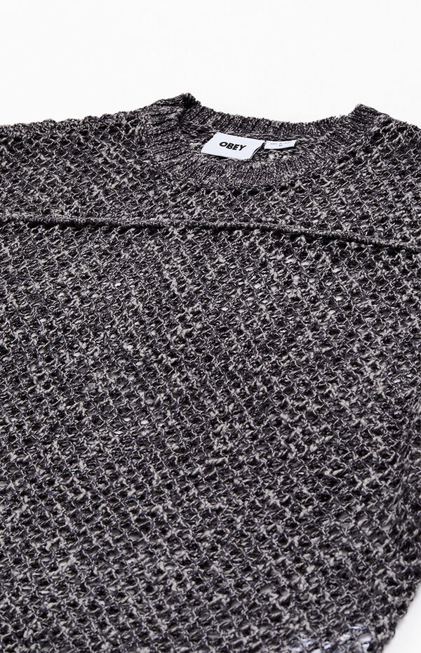 Obey Larry Football Jersey Sweater