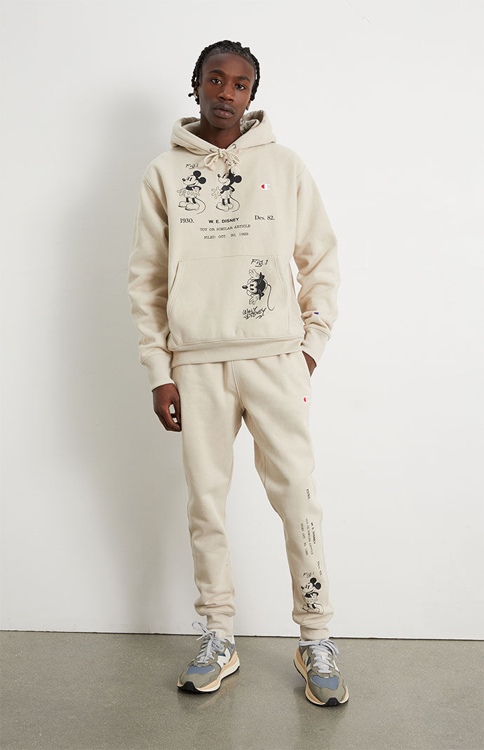Off white mickey mouse hoodie top
