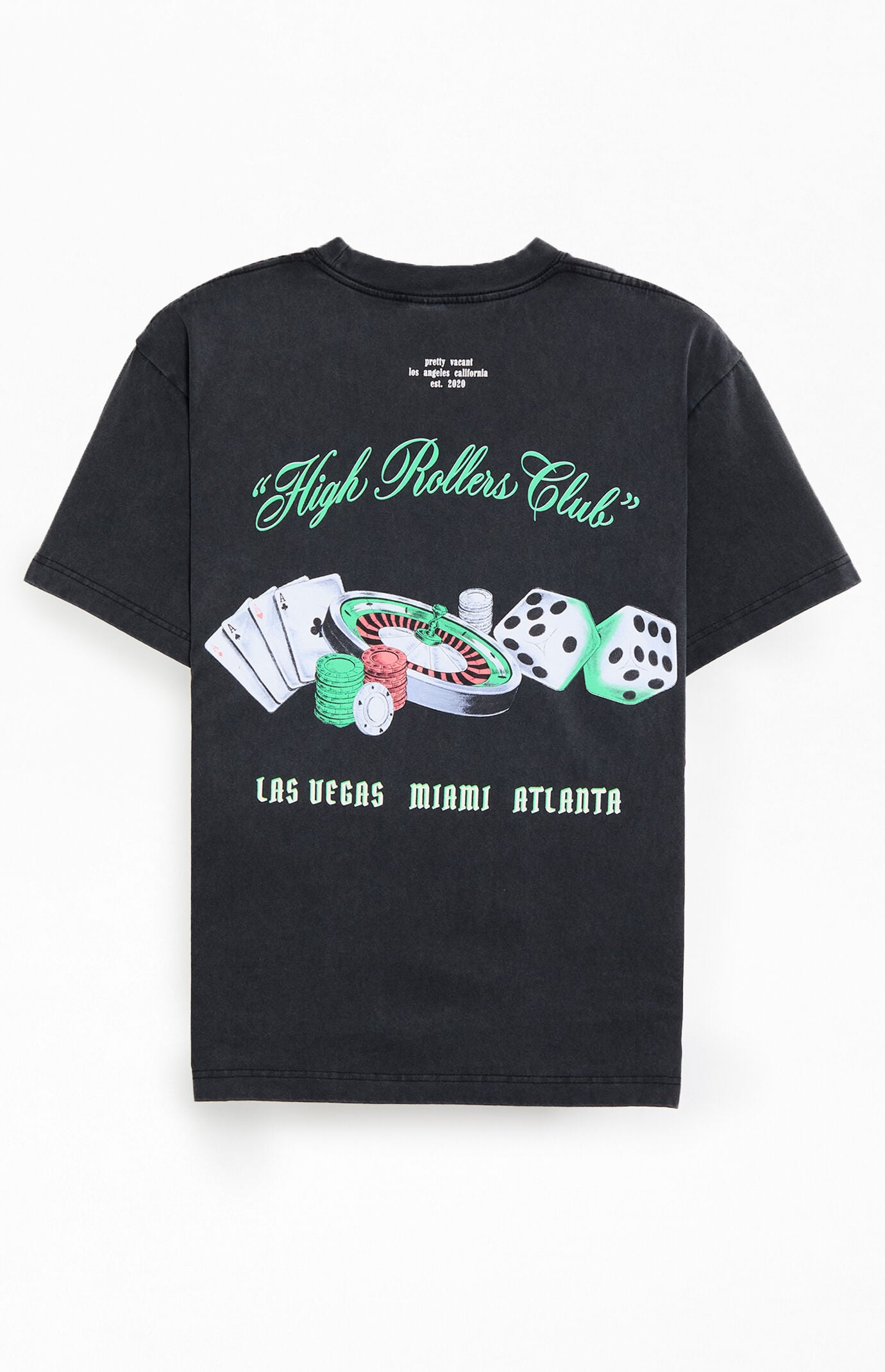 Pretty Vacant Roll The Dice T-Shirt