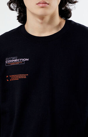Interconnection Crew Neck Sweatshirt image number 4