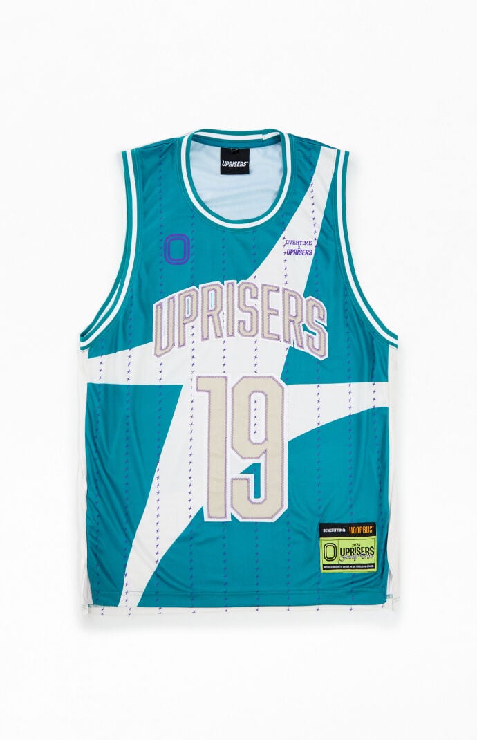 UPRISERS Family Drive x Overtime Basketball Jersey | PacSun