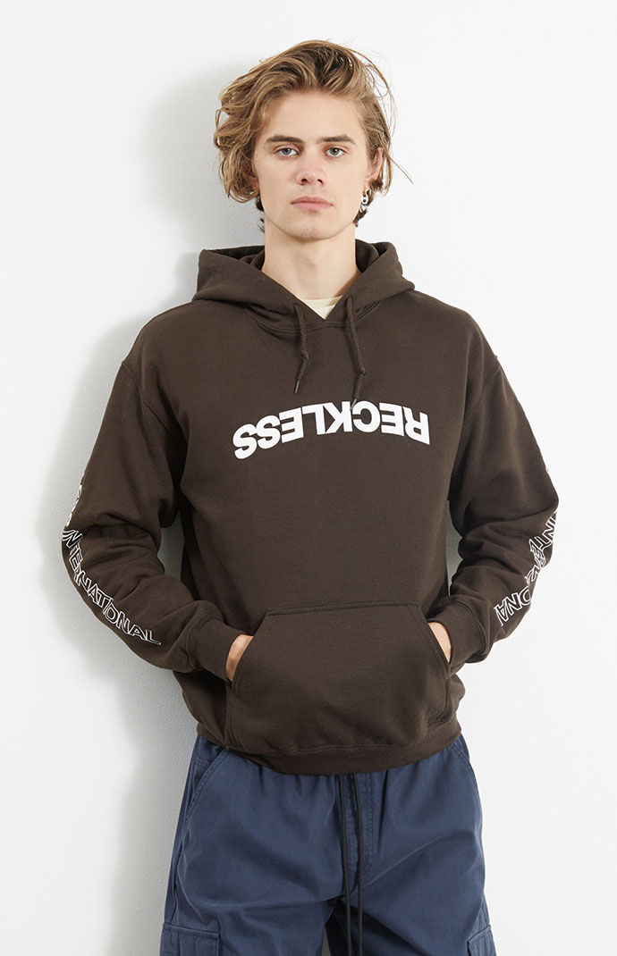 Reckless hotsell hoodie pacsun