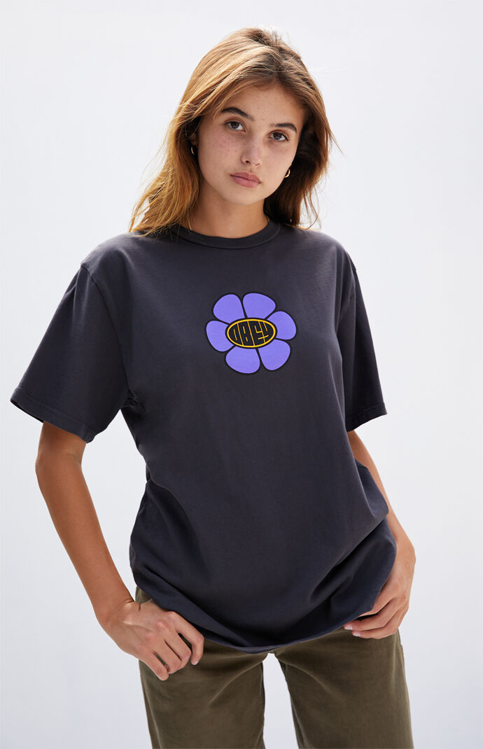 Black Daisy Ave T-Shirt