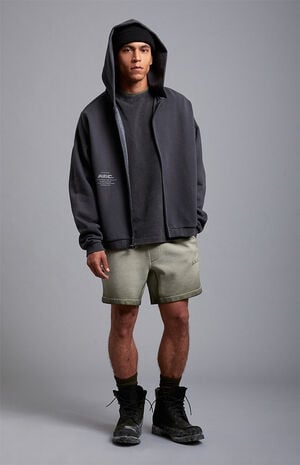 Noise Heavyweight Full Zip Hoodie image number 6