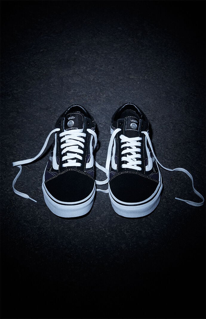 x A AP Worldwide Black Old Skool Shoes