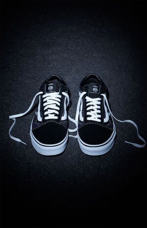 x A$AP Worldwide Black Old Skool Shoes image number 4