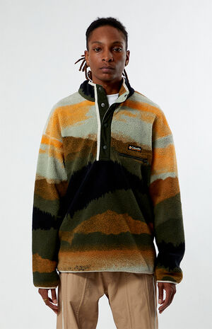 Helvetia Half Snap Fleece Sweatshirt image number 1